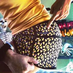 Women's Running Shorts - Trick Or Treat -goneforarun Sales 2023 tr 36710 lifestyle