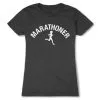 Women's Everyday Runners Tee - Marathoner Girl -goneforarun Sales 2023 tr 36793 CHARCOAL