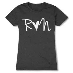Women's Everyday Runners Tee - Run Heart 17 Women's Everyday Runners Tee - Run Heart -goneforarun Sales 2023 tr 36800 CHARCOAL
