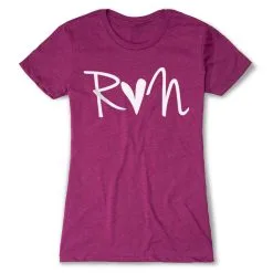 Women's Everyday Runners Tee - Run Heart 20 Women's Everyday Runners Tee - Run Heart -goneforarun Sales 2023 tr 36800 LUSHBERRY