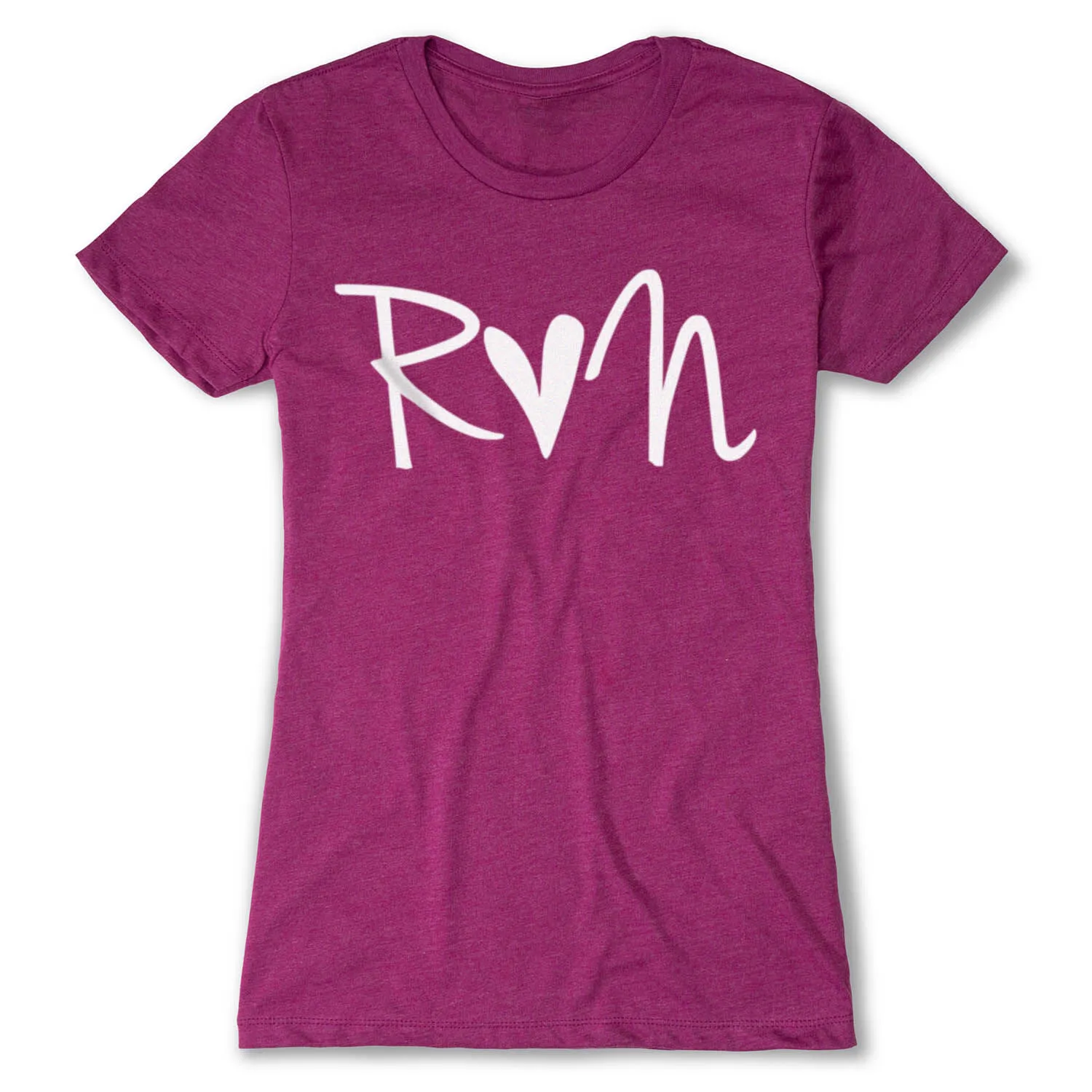 Women's Everyday Runners Tee - Run Heart 10 Women's Everyday Runners Tee - Run Heart - Image 8