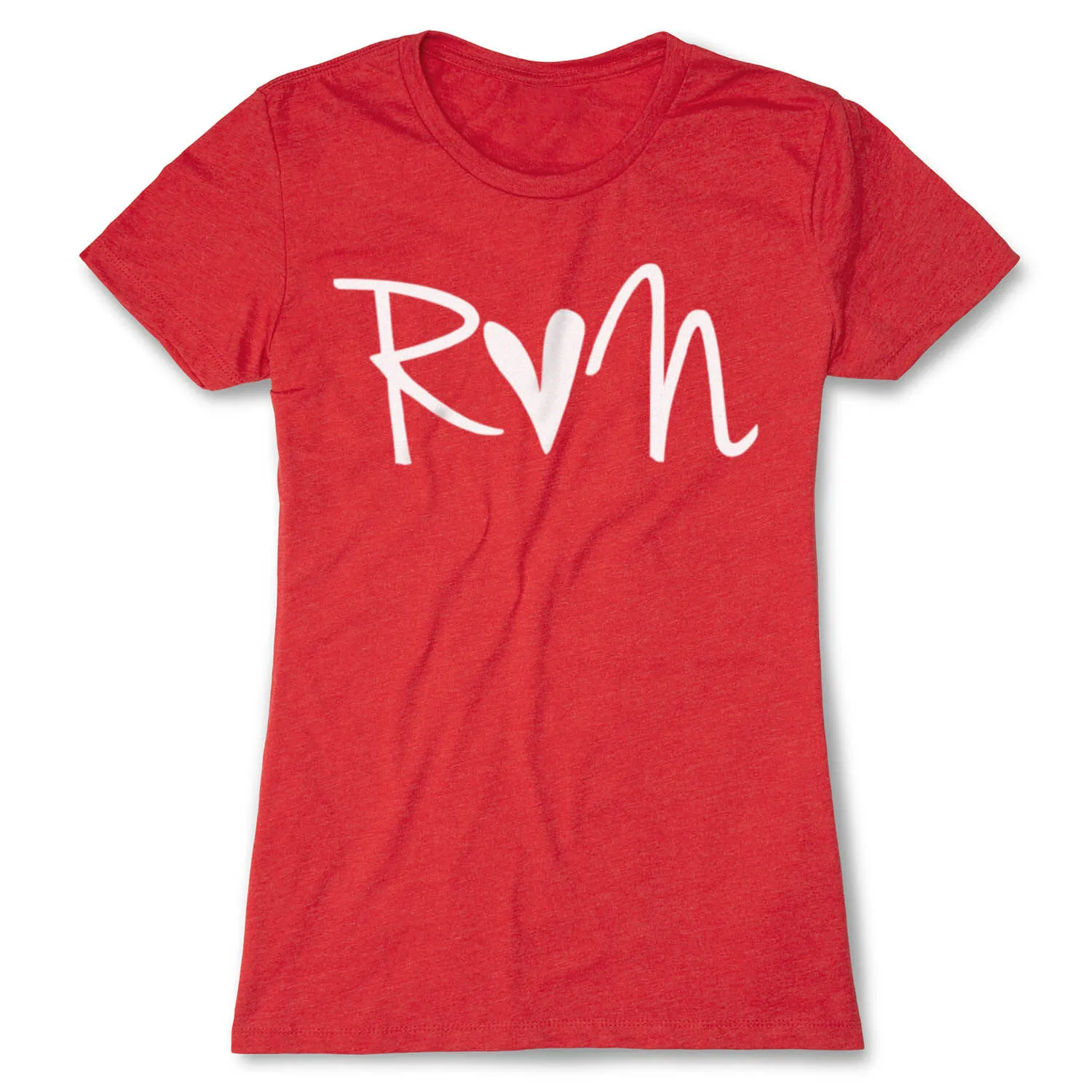 Women's Everyday Runners Tee - Run Heart 3 Women's Everyday Runners Tee - Run Heart