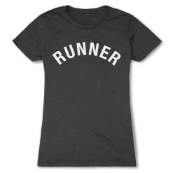 Women's Everyday Runners Tee - Runner Arc 17 Women's Everyday Runners Tee - Runner Arc -goneforarun Sales 2023 tr 36802 CHARCOAL