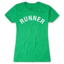 Women's Everyday Runners Tee - Runner Arc 18 Women's Everyday Runners Tee - Runner Arc -goneforarun Sales 2023 tr 36802 GREEN
