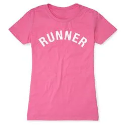Women's Everyday Runners Tee - Runner Arc 19 Women's Everyday Runners Tee - Runner Arc -goneforarun Sales 2023 tr 36802 HOTPINK