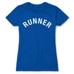 Women's Everyday Runners Tee - Runner Arc