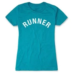 Women's Everyday Runners Tee - Runner Arc 23 Women's Everyday Runners Tee - Runner Arc -goneforarun Sales 2023 tr 36802 TEAL