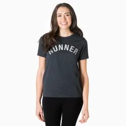 Running Short Sleeve T-Shirt - Runner Arc 18 Running Short Sleeve T-Shirt - Runner Arc -goneforarun Sales 2023 tr 36833 CHARCOAL FEMALEGFAR
