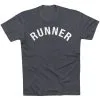Running Short Sleeve T-Shirt - Runner Arc -goneforarun Sales 2023 tr 36833 CHARCOAL FLAT