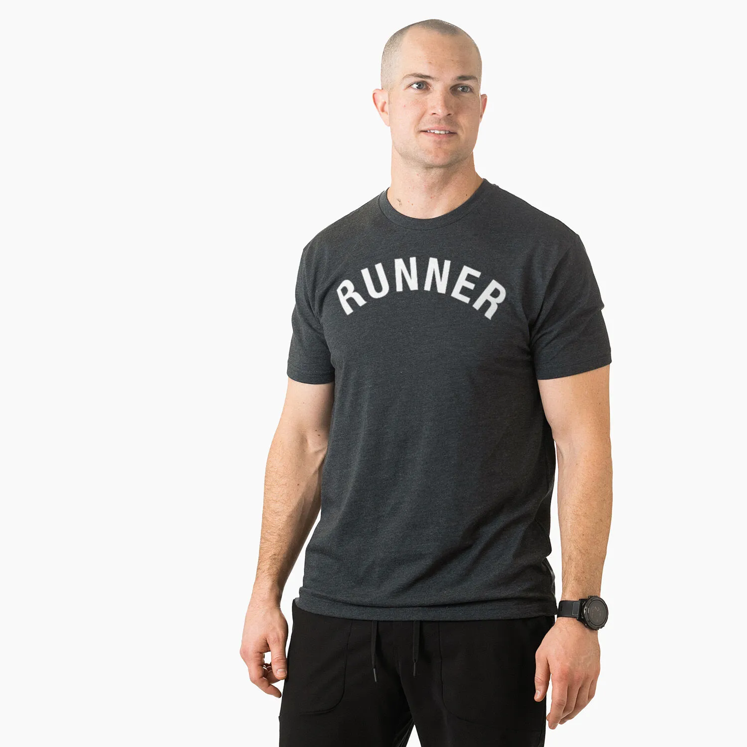 Running Short Sleeve T-Shirt - Runner Arc 4 Running Short Sleeve T-Shirt - Runner Arc - Image 2