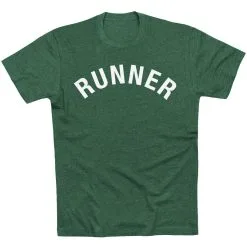 Running Short Sleeve T-Shirt - Runner Arc 21 Running Short Sleeve T-Shirt - Runner Arc -goneforarun Sales 2023 tr 36833 FORESTGREEN FLAT