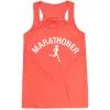 Flowy Racerback Tank Top - Marathoner Girl
