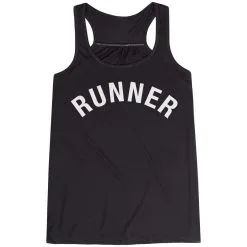 Flowy Racerback Tank Top - Runner Arc