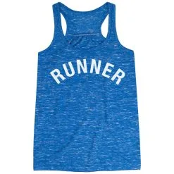Flowy Racerback Tank Top - Runner Arc -goneforarun Sales 2023 tr 36987 BLUE MAIN