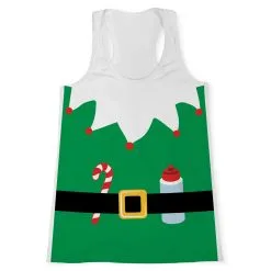Women's Performance Tank Top - Elf Runner