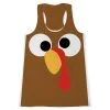 Women's Performance Tank Top - Goofy Turkey -goneforarun Sales 2023 tr 37077