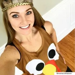 Women's Performance Tank Top - Goofy Turkey 9 Women's Performance Tank Top - Goofy Turkey -goneforarun Sales 2023 tr 37077 CUSTOMER