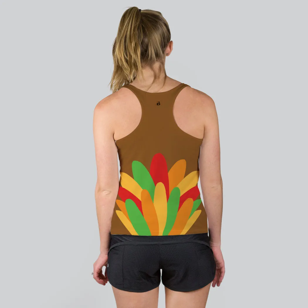 Women's Performance Tank Top - Goofy Turkey 7 Women's Performance Tank Top - Goofy Turkey - Image 5