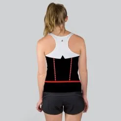 Women's Performance Tank Top - Magical Mouse -goneforarun Sales 2023 tr 37078 MODELBACK