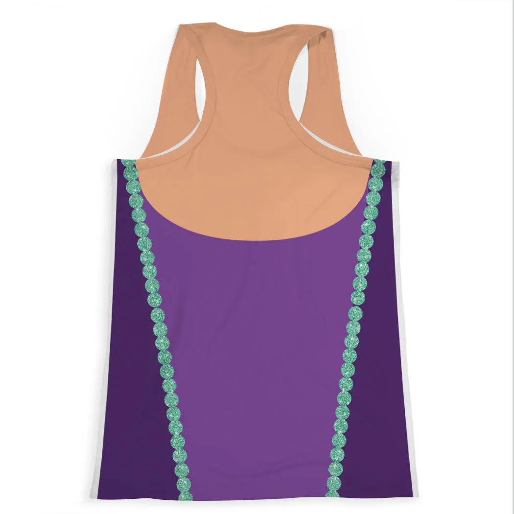 Women's Performance Tank Top - Mermaid 4 Women's Performance Tank Top - Mermaid - Image 2