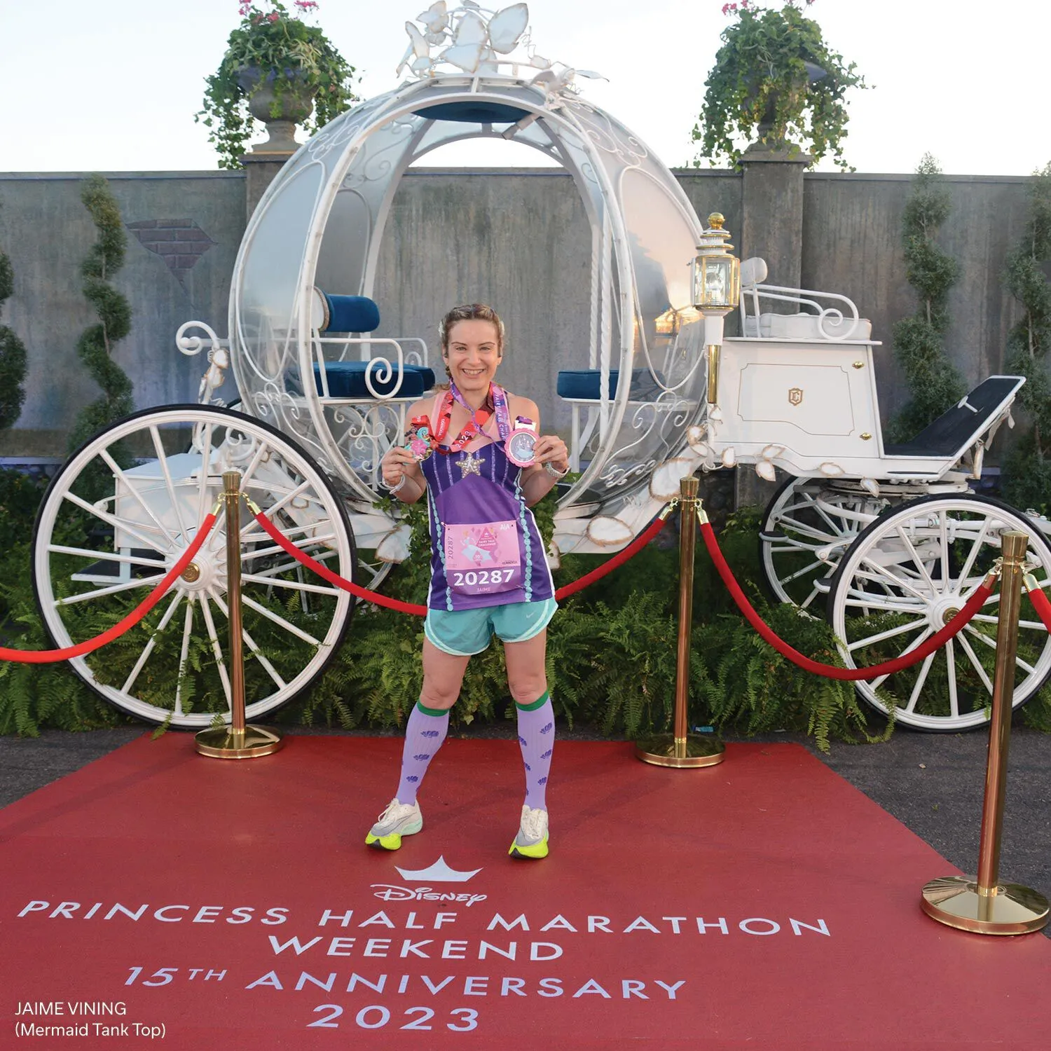 Women's Performance Tank Top - Mermaid 7 Women's Performance Tank Top - Mermaid - Image 5