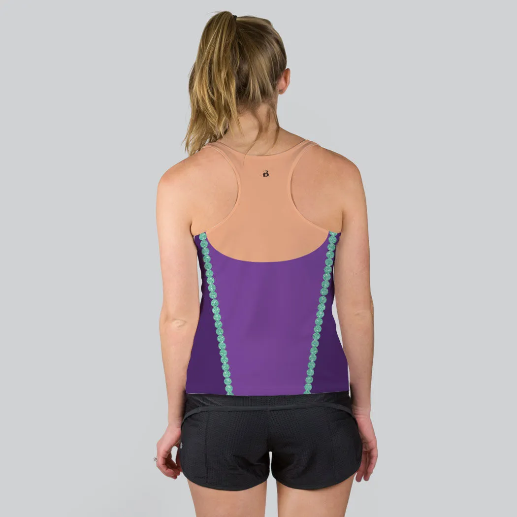 Women's Performance Tank Top - Mermaid 12 Women's Performance Tank Top - Mermaid - Image 10