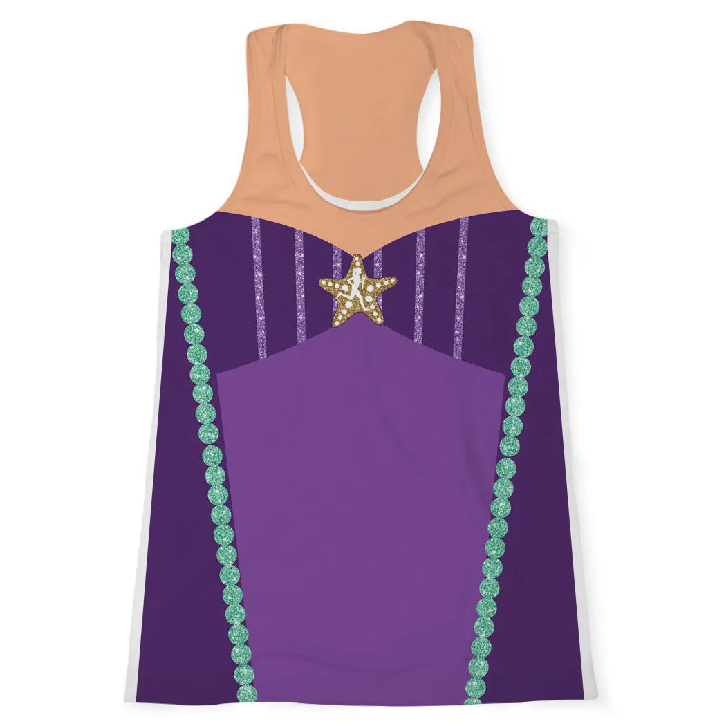 Women's Performance Tank Top - Mermaid 3 Women's Performance Tank Top - Mermaid