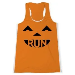 Women's Performance Tank Top - Pumpkin Run