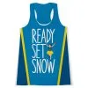 Women's Performance Tank Top - Ready Set Snow -goneforarun Sales 2023 tr 37085