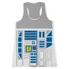 Women's Performance Tank Top - Robot 2 Women's Performance Tank Top - Robot -goneforarun Sales 2023 tr 37086