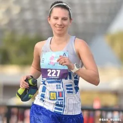 Women's Performance Tank Top - Robot -goneforarun Sales 2023 tr 37086 3