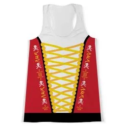 Women's Performance Tank Top - Run Pirate Run
