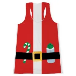 Women's Performance Tank Top - Santa Runner