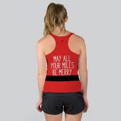 Women's Performance Tank Top - Santa Runner 9 Women's Performance Tank Top - Santa Runner -goneforarun Sales 2023 tr 37090 MODELBACK