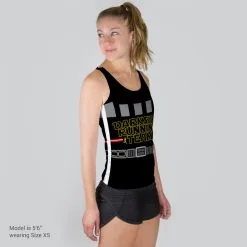 Women's Performance Tank Top - Team Darkside -goneforarun Sales 2023 tr 37091 MODELFRONT