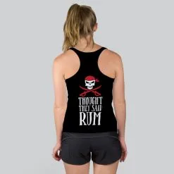 Women's Performance Tank Top - Thought They Said Rum -goneforarun Sales 2023 tr 37092 MODELBACK