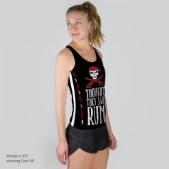 Women's Performance Tank Top - Thought They Said Rum -goneforarun Sales 2023 tr 37092 MODELFRONT