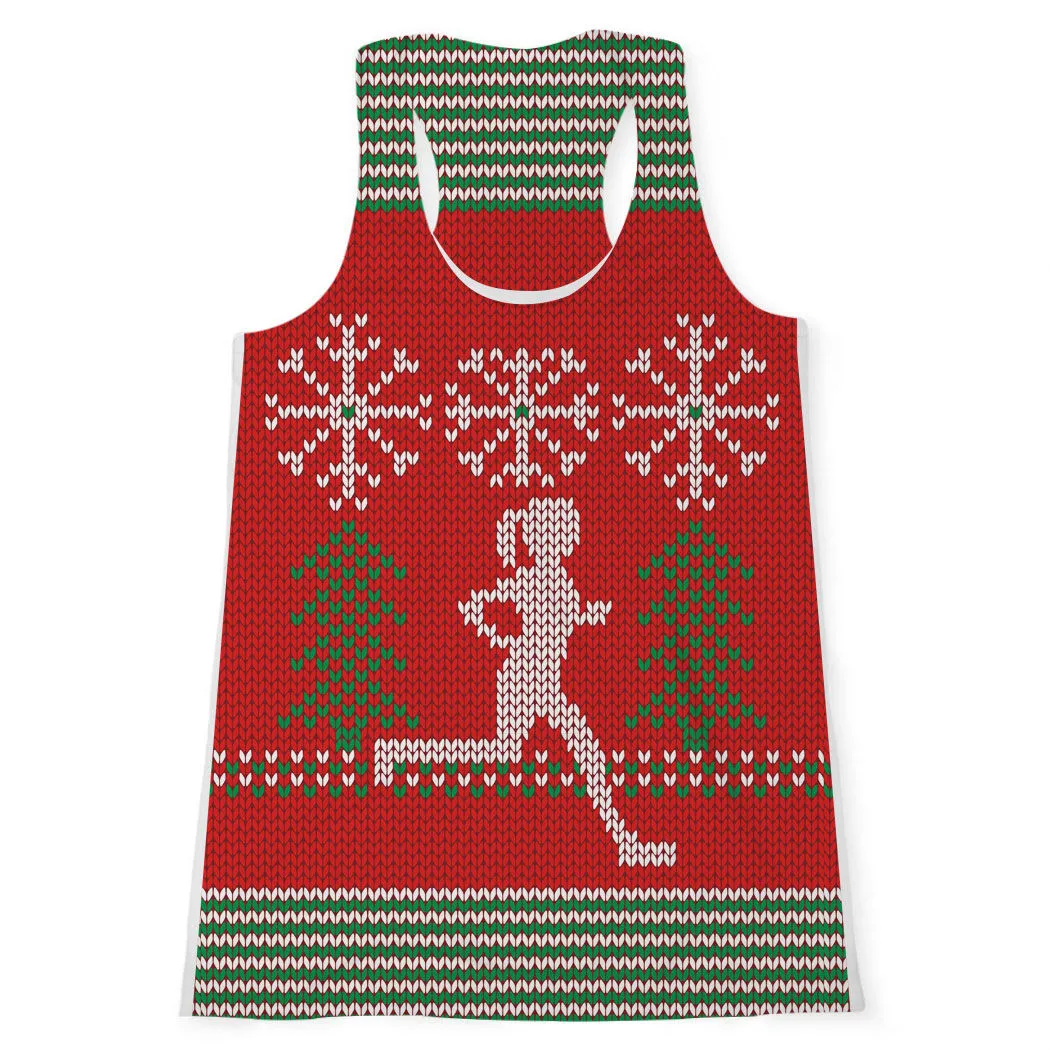 Women's Performance Tank Top - Ugly Sweater 3 Women's Performance Tank Top - Ugly Sweater
