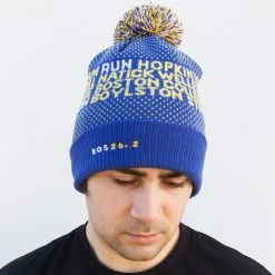 Running Knit Hat - BOSTON 26.2 -goneforarun Sales 2023 tr 37240 4