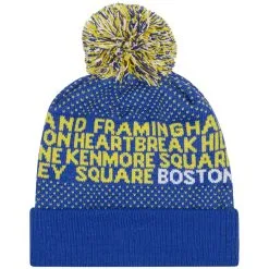 Running Knit Hat - BOSTON 26.2 -goneforarun Sales 2023 tr 37240 6