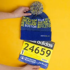 Running Knit Hat - BOSTON 26.2 -goneforarun Sales 2023 tr 37240 7