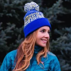 Running Knit Hat - BOSTON 26.2 -goneforarun Sales 2023 tr 37240 MODEL2