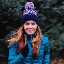 Running Knit Hat - Runner Girl Navy 9 Running Knit Hat - Runner Girl Navy -goneforarun Sales 2023 tr 37242 MODEL