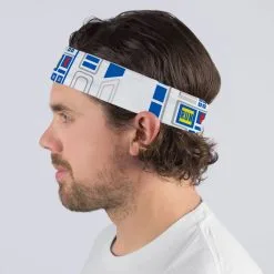 Multifunctional Headwear - Robot RokBAND -goneforarun Sales 2023 tr 37288 MALE2