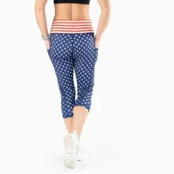 Running Performance Capris - Run Free -goneforarun Sales 2023 tr 37437 BACK