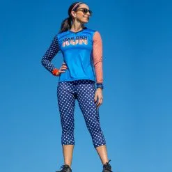Running Performance Capris - Run Free -goneforarun Sales 2023 tr 37437 LIFESTYLE 2