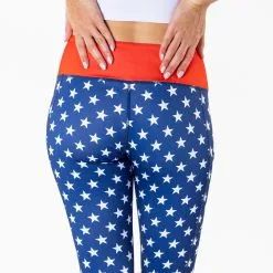 Running Performance Capris - Run Free [Adult X-Small] - SS -goneforarun Sales 2023 tr 37437 SAMPLE SALE BACK