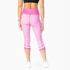 Running Performance Capris - Live Love Run -goneforarun Sales 2023 tr 37438 BACK