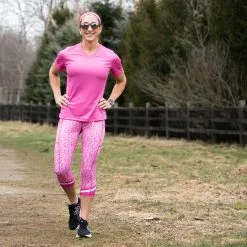 Running Performance Capris - Live Love Run -goneforarun Sales 2023 tr 37438 LIFESTYLE 2