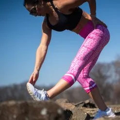 Running Performance Capris - Live Love Run -goneforarun Sales 2023 tr 37438 LIFESTYLE 4